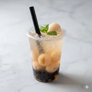 3. Fruit tea litchi