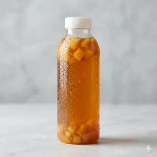 13 Fruit tea pesca