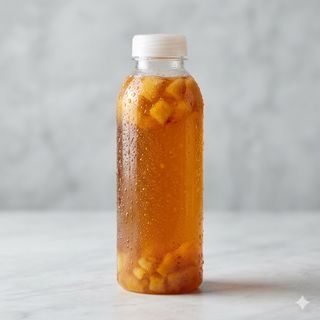 13 Fruit tea pesca
