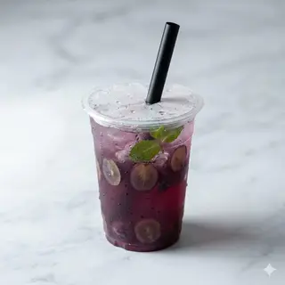 4 Fruit tea uva