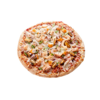 Pizza Fruits de Mer