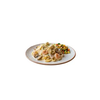 Fruits De Mer Tagliatelles