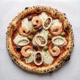 Pizza Fruits De Mer