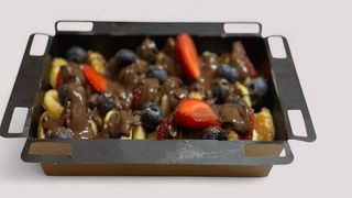 Fruity Nutella slatke palačinkice