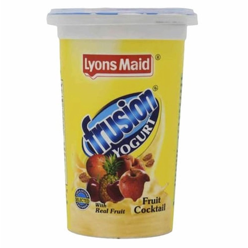 Frusion Fruit Cocktail Yoghurt 150M Cup