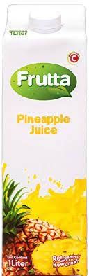 Frutta Pineapple Juice, 1 Liter