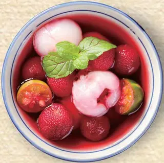 Frutta cinese mista