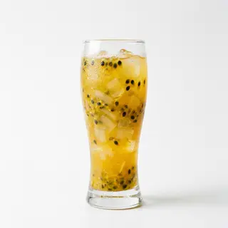 Frutta della passione con aloe vera