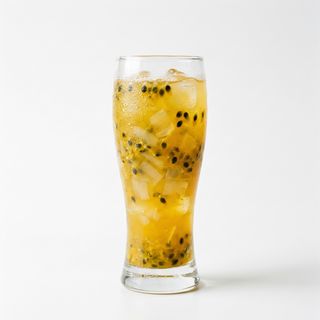 Frutta della passione con aloe vera