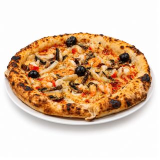 Pizza Frutti Di Mare