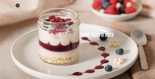 Frutti di bosco vetro gluten free