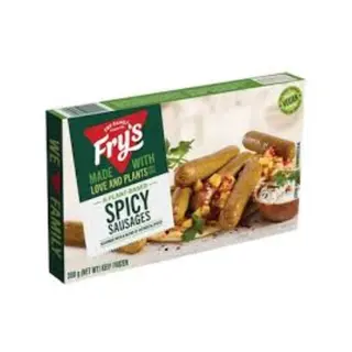 Fry'S Spicy Sausages 380G
