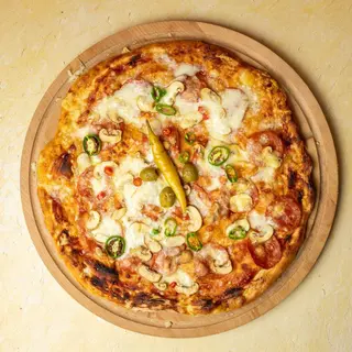 Fuego pizza