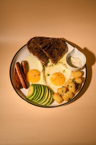 Petit-déjeuner Complet Berry's