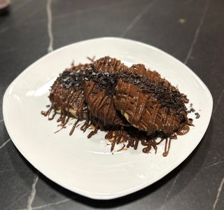 Full Choco palačinka