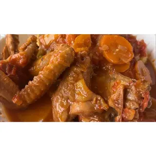 Full Kienyeji chicken