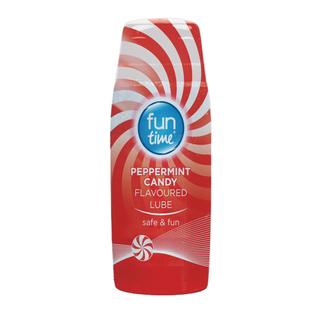 Fun Time Peppermint Candy Lube 75Ml Lubricant Piece