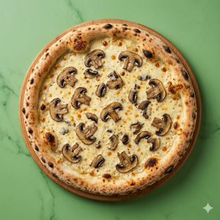 Funghi 4 formaggi