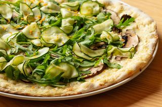 Pizza Funghi Profumato