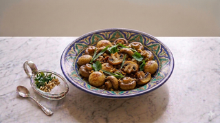 Funghi al forno