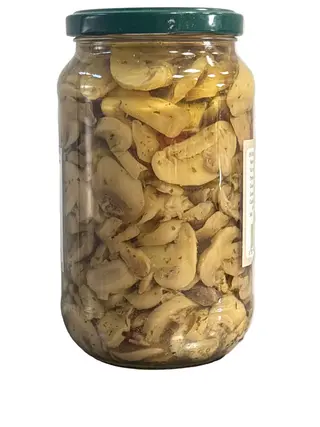 Funghi champignon sott'olio, vasetto da 570 g
