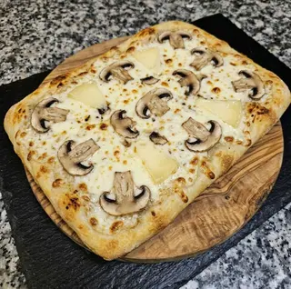 Funghi e pecorino