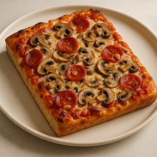 Funghi e salamino piccante