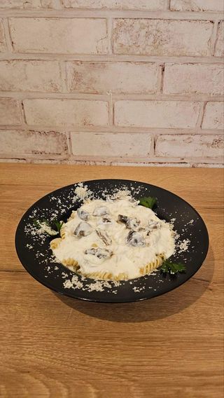 Funghi pasta