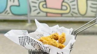 Funghi porcini fritti