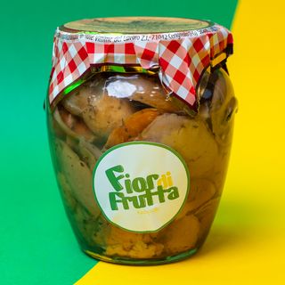 Funghi porcini sott'olio