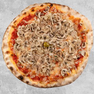 Mala Funghi pizza