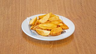 Patatine fritte con buccia