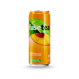 Fusetea персик баночная (0.4л)