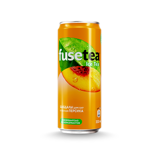 Fusetea персик баночная (0.4л)