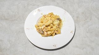 Pasta Fusilli Alfredo