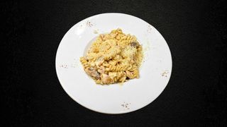 Fusilli Alfredo