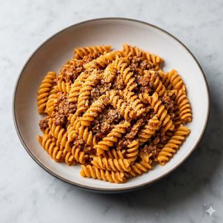 Fusilli al ragù