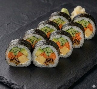 77. Futo vegetariano