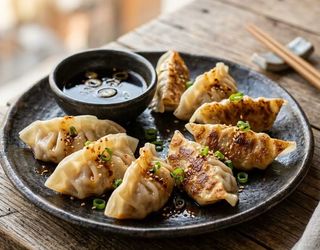 Gyozas Vegetarianas