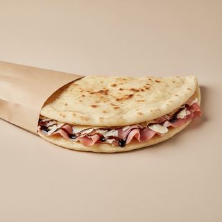 G23 Pancetta, parmigiano, aceto balsamico