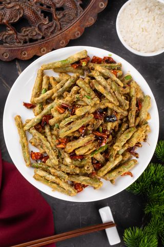Острая фасоль (350г)