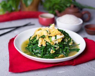 Джуцай с яйцом (400г)