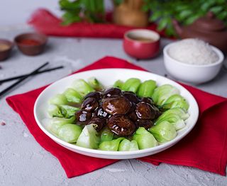 Юбице с грибами (400г)