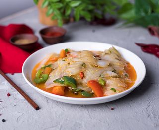 Капуста в кислом соусе (400г)