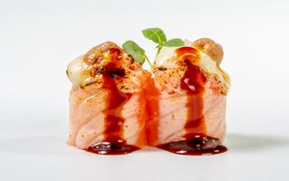 G9. Gio foie gras flambe