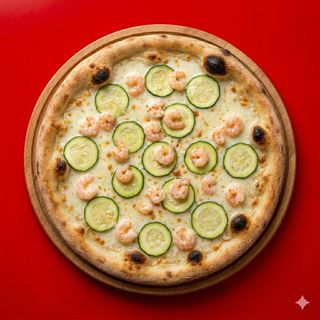 Gamberetti e zucchine