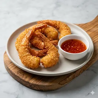 Gamberi fritti 5 pezzi