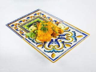 Gambero panato in spiedini (2 Pezzi)