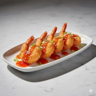 Gambero croccante 5 pezzi