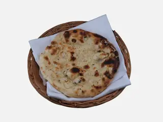 Garlic naan